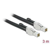 Delock Delock PCI Express kábel Mini SAS HD SFF-8674 - SFF-8674 csatlakozókkal, 3 m (86623)