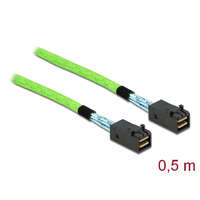 Delock Delock PCI Express kábel Mini SAS HD SFF-8673 - SFF-8673 csatlakozókkal, 0,5 m (86624)