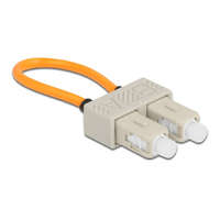 Delock Delock Optikai szálas hurok adapter SC / OM1 Többszörös bézs (86921)