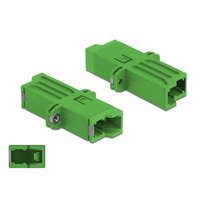 Delock Delock Zöld E2000 Simplex anya - Simplex anya száloptikai csatoló egyszeri mód (86944)