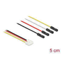 Delock Delock IOT Grove átalakító kábel 4 db. tűs apa - 4 db. Jumper anya 5 cm hosszú (86946)