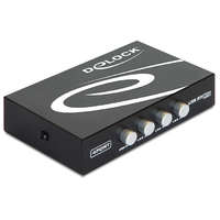 Delock Delock 4 portos manuális USB 2.0 kapcsoló (87634)