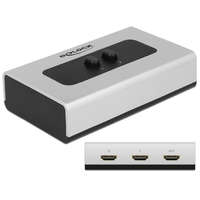 Delock Delock 2 portos manuális, HDMI-kapcsoló (87663)
