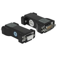 Delock Delock Átalakító 1 x soros RS-232 DB9 port anya - 1 x soros TTL / CMOS 5 V DB9-es port apa ESD védel (87687)