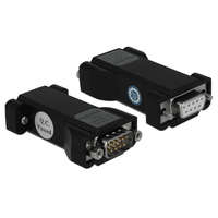 Delock Delock Átalakító 1 x soros RS-232 DB9 port anya - 1 x soros LVTTL / LVCMOS 3,3 V DB9-es port apa ESD (87734)