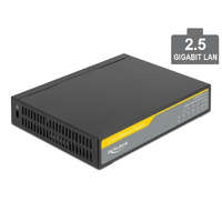 Delock Delock 2,5 Gigabit Ethernet-kapcsoló, 5 port (87781)