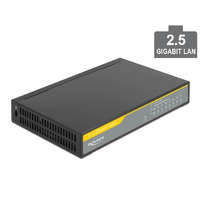 Delock Delock 2,5 Gigabit Ethernet-kapcsoló, 8 port (87782)