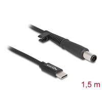 Delock Delock Laptop töltőkábel USB Type-C apa - HP 7,4 x 5,0 mm apa (87972)