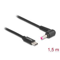 Delock Delock Laptop töltőkábel USB Type-C apa - HP 4,8 x 1,7 mm apa (87973)