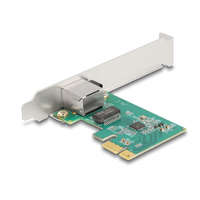 Delock Delock PCI Express x1 kártya 1 x RJ45 2,5 Gigabit LAN RTL8125 (88100)