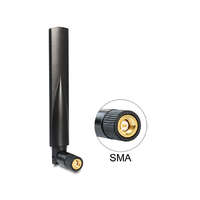 Delock Delock GSM / UMTS SMA antenna with flexibilis, fekete (88416)