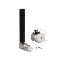 Delock Delock GSM négysávos antenna FME 2 dBi 90 mindenirányú fix fekete (88767)