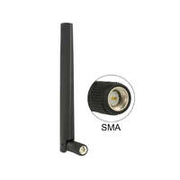 Delock Delock ZigBee Antenna Multi Bluetooth, GSM, LTE, UMTS, WLAN IEEE 802.11 b/g/n SMA 1 ~ 4.3 dBi Omnidi (88968)