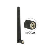 Delock Delock ZigBee Antenna Multi Bluetooth, GSM, LTE, UMTS, WLAN IEEE 802.11 b/g/n RP-SMA 1~ 4.3 dBi omni (88969)