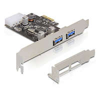 Delock Delock PCI Express kártya > 2x USB 3.0, 5Gbps (89243)