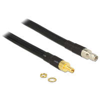 Delock DELOCK antenna kábel SMA foglalat > SMA dugó CFD400 LLC400 5 M alacsony jelveszteségű (89427)