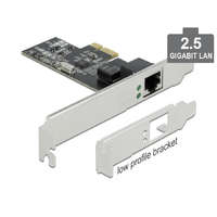Delock Delock PCI Express x1 kártya - 1 x 2,5 Gigabit LAN (89564)