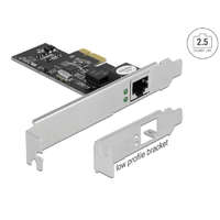 Delock Delock PCI Express x1 kártya - 1 x 2,5 Gigabit LAN (89598)
