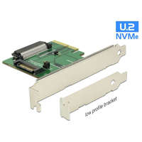 Delock Delock PCI Express x4 Kártya > 1 x belső U.2 NVMe SFF-8639 hüvely (89672)