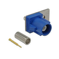 Delock Delock FAKRA C apa rugóscsap krimpeléshez 1 előre préselt lyuk (89743)