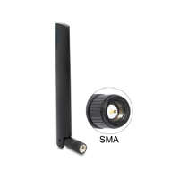 Delock Delock NB-IoT 900 MHz antenna SMA-dugó 3 dBi mindenirányú, dönthető csatlakozással (fekete színű) (89770)