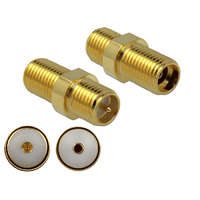 Delock Delock Adapter, SMA csatlakozóhüvely apa RP-SMA csatlakozóhüvely 3 GHz (89992)