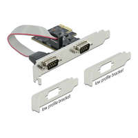 Delock Delock PCI Express Kártya > 2 x RS-232 soros csatlakozó (90001)