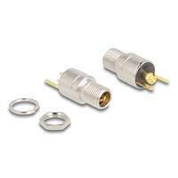 Delock Delock DC csatlakozó anya 5,5 x 2,5 mm-es forrasztott foglalatfej verzióval - kerek 20 V / 15 A (90192)