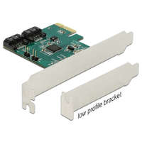 Delock Delock 2 portos SATA PCI Express Kártya RAID-del (90393)