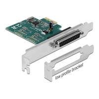 Delock Delock PCI Express-kártya > 1 x Párhuzamos IEEE1284 (90412)