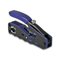 Delock Delock Krimpelő eszköz 8P / RJ45 moduláris plugokhoz vágó és nyúzó funkciókkal (könnyen-csatlakoztatható) (90577)