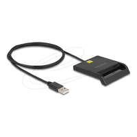 Delock Delock USB 2.0 okoskártya olvasó érintő chip-es okoskártyákhoz