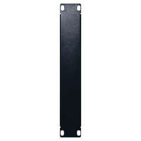 Logilink Logilink 10" Üres Panel 1U, fekete (ACT104)