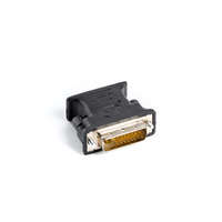 Lanberg LANBERG DVI-I(M)(24+5) DUAL LINK->VGA(F) ADAPTER FEKETE (AD-0012-BK)