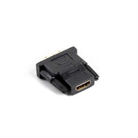 Lanberg LANBERG HDMI(F)->DVI-D(M)(18+1) ADAPTER SINGLE LINK (AD-0013-BK)