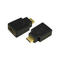 LogiLink LogiLink HDMI adapter, Mini-C/M A/F, 4K/30 Hz, fekete (AH0009)