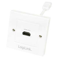 LogiLink LogiLink HDMI fali lemez 1x HDMI anya (AH0014)