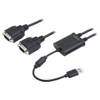 LogiLink LogiLink USB2.0 - 2 portos soros adapter (AU0031)