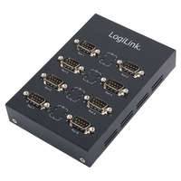LogiLink LogiLink USB2.0 - 8 portos soros adapter (AU0033)