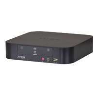 Logilink Logilink KVM kapcsoló 2 portos USB Mini DisplayPort Dual-View KVM Au-val