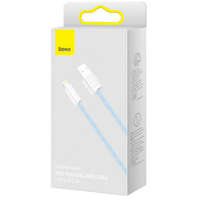 Baseus Baseus Dynamic Series USB-A Lightning gyorstöltő kábel 2.4A 1m kék (CALD000403)