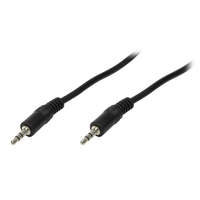 Logilink Logilink Audiokábel, 3,5 mm-es 3-Pin/M 3,5 mm-es 3-Pin/M, 2 m (CA1050)