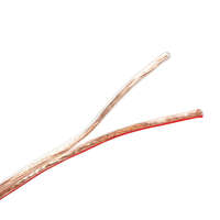 Logilink Logilink Hangszóró beépítő kábel, 2x 2,5 mm2, átlátszó, 10 m (CA1083)