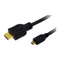 LogiLink LogiLink átalakító kábel HDMI (A típus) - Micro HDMI (D típus), 1.5m (CH0031)
