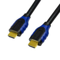 Logilink Logilink HDMI-kábel, A/M-A/M, 4K/60 Hz, 1 m (CH0061)