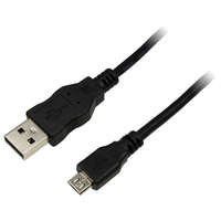 LogiLink LogiLink USB 2.0 A - Micro USB-B kábel, 3.0 m (CU0059)