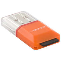 Esperanza ESPERANZA MICRO SD USB 2.0 KÁRTYAOLVASÓ NARANCS (EA134O)