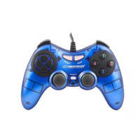 Esperanza ESPERANZA GAMEPAD PC USB FIGHTER KÉK (EGG105B)