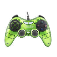 Esperanza ESPERANZA GAMEPAD PC USB FIGHTER ZÖLD (EGG105G)