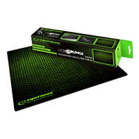 ESPERANZA Esperanza Grunge Gamer mini egérpad, fekete-zöld (EGP101G)